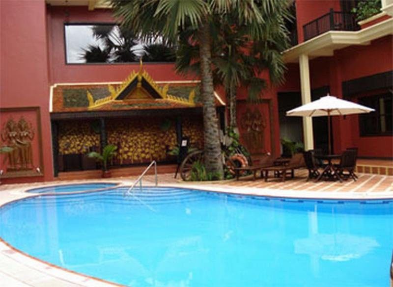 Apsara Holiday Hotel Сиемрип Экстерьер фото